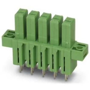 Zásuvkový konektor do DPS Phoenix Contact IPCV 5/ 3-GF-7,62 1708941, 38.08 mm, pólů 3, rozteč 7.62 mm, 1 ks