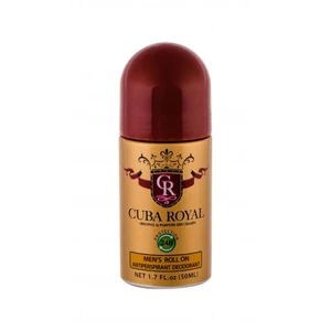 Cuba Royal dezodorant roll-on pre mužov 50 ml