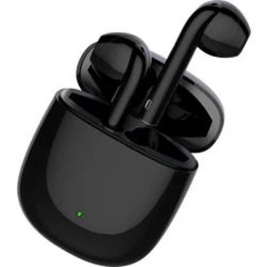 Bluetooth® Hi-Fi náhlavní sada In Ear Stereo Felixx Premium AERO 3. Gen. BH-AERO-3B, černá