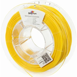 Spectrum 3D filament, S-Flex 85A, 1,75mm, 500g, 80572, bahama yellow