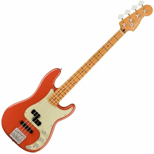 Fender Player Plus Precision Bass MN Roșu Fiesta