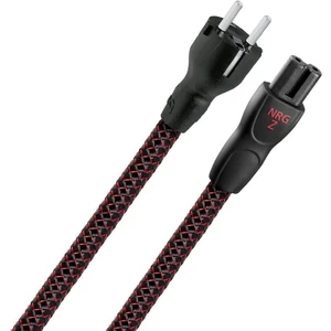 AudioQuest NRG-Z2 2 m Negro-Rojo Cable de alimentación Hi-Fi