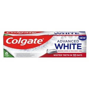 Colgate Advanced White Volcanic Ash and Baking Soda přírodní zubní pasta