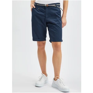 Orsay Dark Blue Ladies Shorts - Women