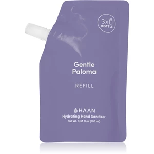 HAAN Hand Care Gentle Paloma čisticí sprej na ruce s antibakteriální přísadou náhradní náplň 100 ml