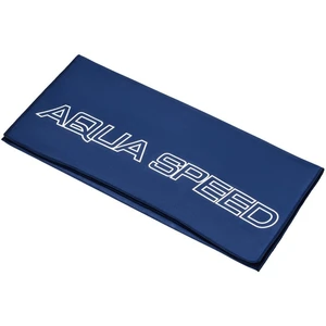 AQUA SPEED Unisex's Towels Dry Flat Navy Blue