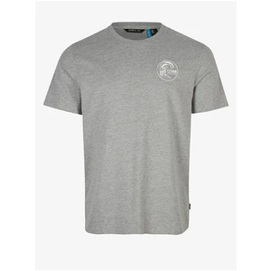 ONeill Men's Grey Heather O'Neill Circle Surfer T-Shirt - Men's