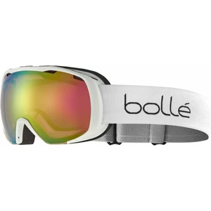 Bollé Royal White Matte/Rose Gold Okulary narciarskie