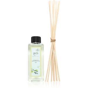 ipuro Essentials Soft Vanilla náplň do aroma difuzérů + náhradní tyčinky do aroma difuzérů 200 ml