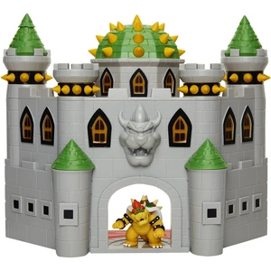 Hrací sada Super Mario a Bowser s hrad se zvukem