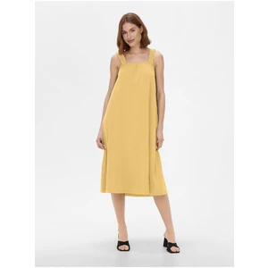 Yellow Ladies Dress ONLY May - Ladies