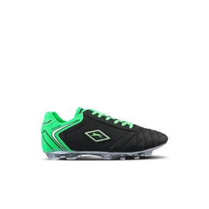 Slazenger Hugo Kr Men's Football Boots with Cleats Black / Green