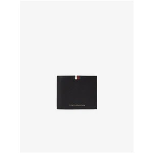 Black Men's Leather Wallet Tommy Hilfiger - Men