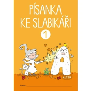 Písanka ke Slabikáři 1 - Radka Wildová