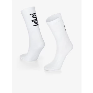 Unisex cycling socks KILPI CYCLER-U White