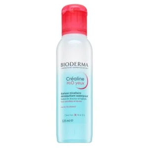 Bioderma Créaline odličovací micelární voda H20 Yeux Biphase Micellaire Démaquillant Waterproof 125 ml