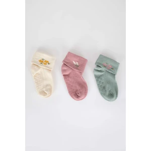 DEFACTO BabyGirl 3 piece Long sock