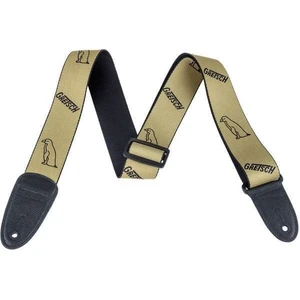 Gretsch Strap Penguin Gold/Black