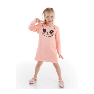 Denokids Girl's Dress with Rabbit Ears