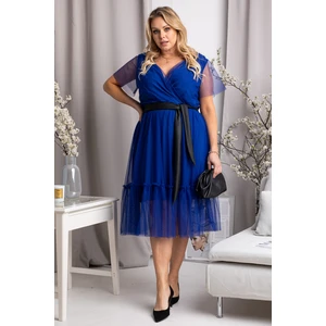 Dámské šaty Karko Plus Size