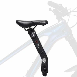 Shotgun 2.0 Child Bike Seat Black Scaun pentru copii / cărucior