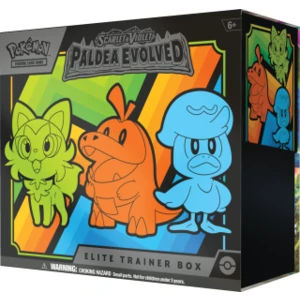 Pokémon TCG: Scarlet & Violet 02 Paldea Evolved - Elite Trainer Box