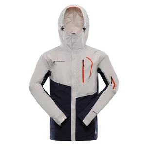 Men's jacket with membrane PTX ALPINE PRO IMPEC moonbeam