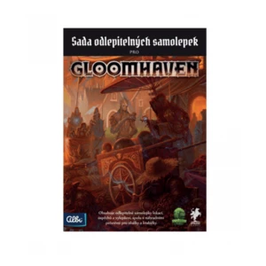 Albi Gloomhaven - sada odlepitelných samolepiek