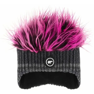 Eisbär Keke Cocker Beanie Grey/Pink UNI Lyžařská čepice