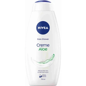 Nivea Creme Aloe upokojujúci sprchový gél 750 ml