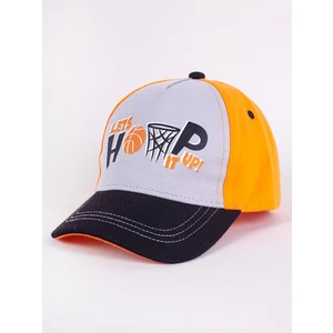 Yoclub Kids's Boy's Baseball Cap CZD-0629C-A100