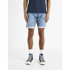 Celio Denim Shorts Doknitbm - Men