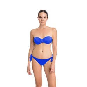 Dagi Women's Navy Blue Brazilian Single Bikini Bottom.