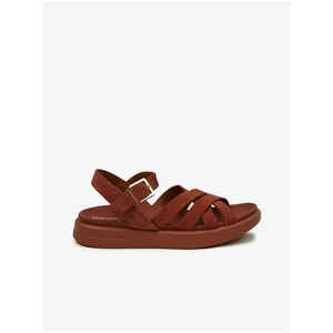 Geox Brick Suede Sandals - Women