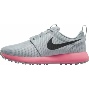 Nike Roshe G Next Nature Mens Golf Shoes Light Smoke Grey/Hot Punch/Black 44