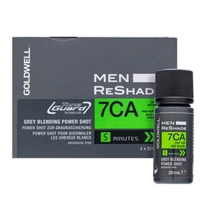 Goldwell Men ReShade 7CA Power Shot farba do włosów dla mężczyzn 4 x 20 ml