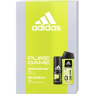 Adidas Pure Game - deodorant ve spreji 150 ml + sprchový gel 250 ml