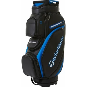 TaylorMade Deluxe Cart Bag Black/Blue Geanta pentru golf