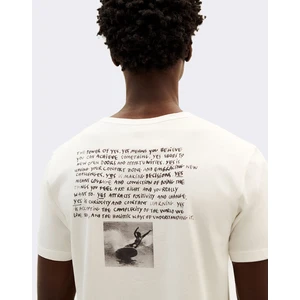 Tričko Thinking MU Manifesto T-Shirt SNOW WHITE
