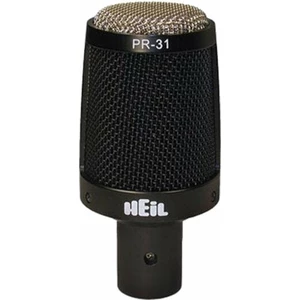 Heil Sound PR31 Black Short Body Microphone pour Toms