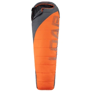 Mummy sleeping bag LOAP ILLIMANI Orange/Grey