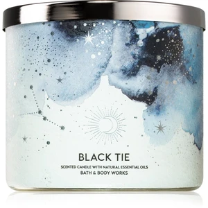 Bath & Body Works Black Tie vonná svíčka 411 g