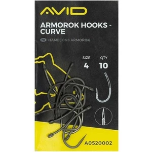 Avid carp háčky armorok hooks curve - 6
