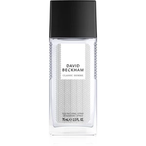 David Beckham Classic Homme parfémovaný tělový sprej pro muže 75 ml