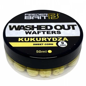 Feederbait washed out wafters 9 mm - sladká kukurica