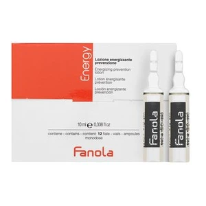 Fanola Energy Energizing Prevention Lotion vlasová kúra pro řídnoucí vlasy 12 x 10 ml