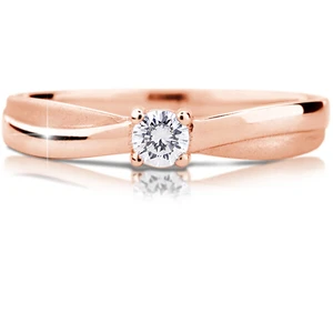 Cutie Jewellery Jemný prsteň so zirkónom Z6817-1906-10-X-4 64 mm