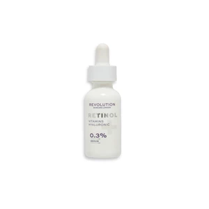 Revolution Skincare Retinol 0.3% protivráskové retinolové sérum s kyselinou hyaluronovou 30 ml