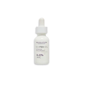 Revolution Skincare Retinol 0.3% protivráskové retinolové sérum s kyselinou hyalurónovou 30 ml