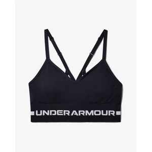 Under Armour Bra UA Seamless Low Long Bra-BLK - Women's